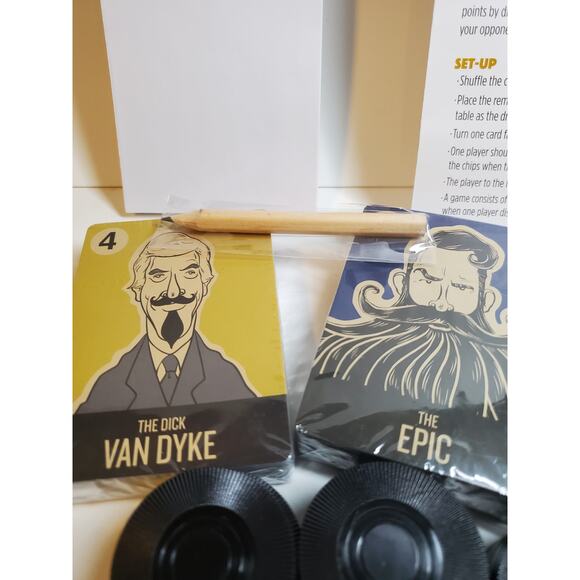 The Epic Beard Game - 100% Complete 3 - 8 Players - Picture 5 of 6